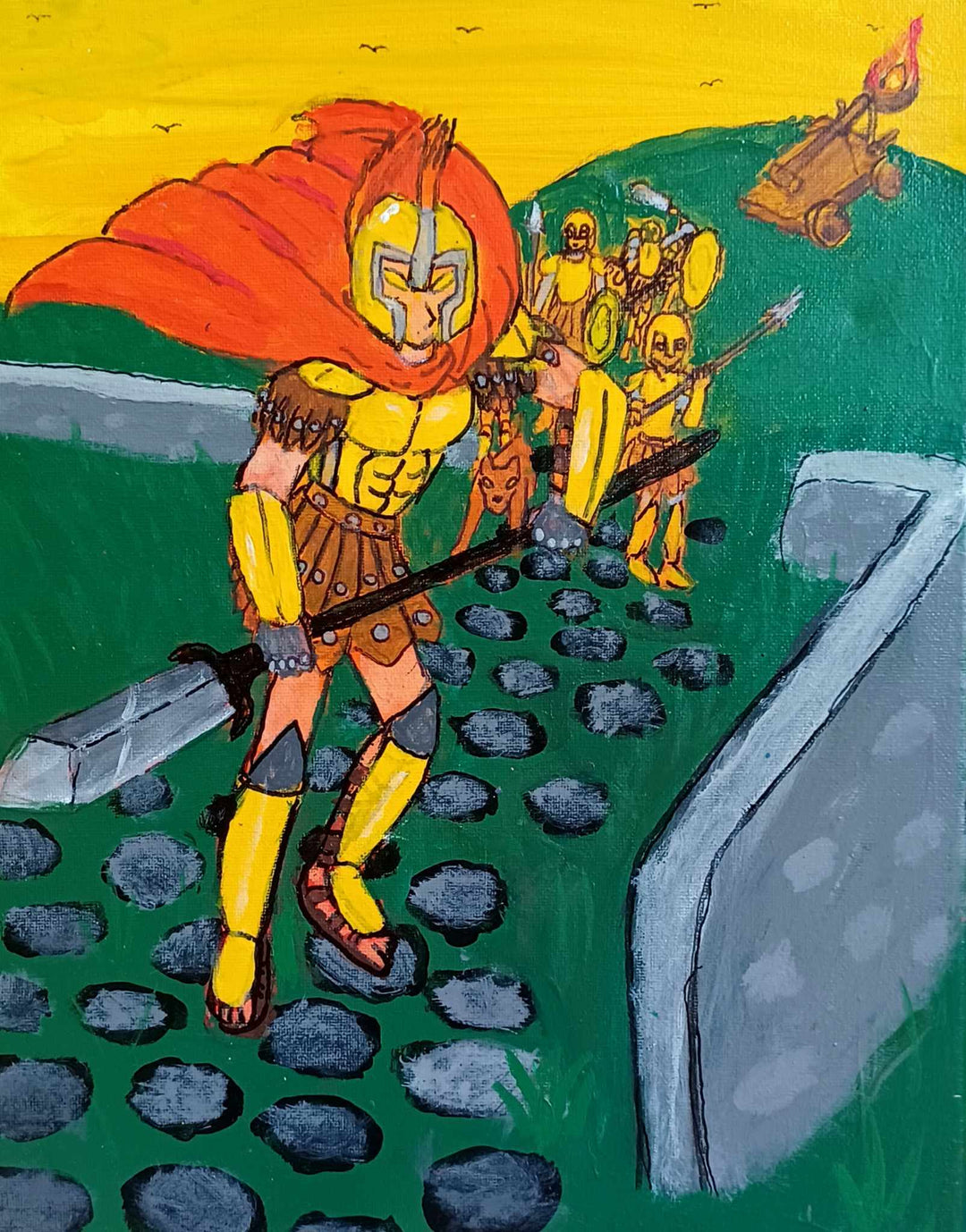 Roman Advance