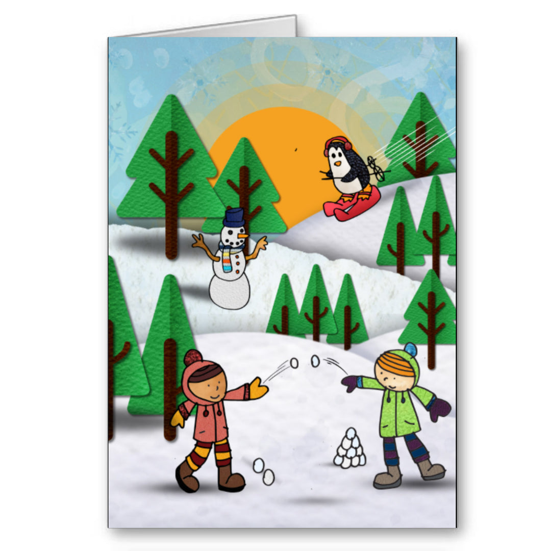 "Winter Wonderland" Greeting Card