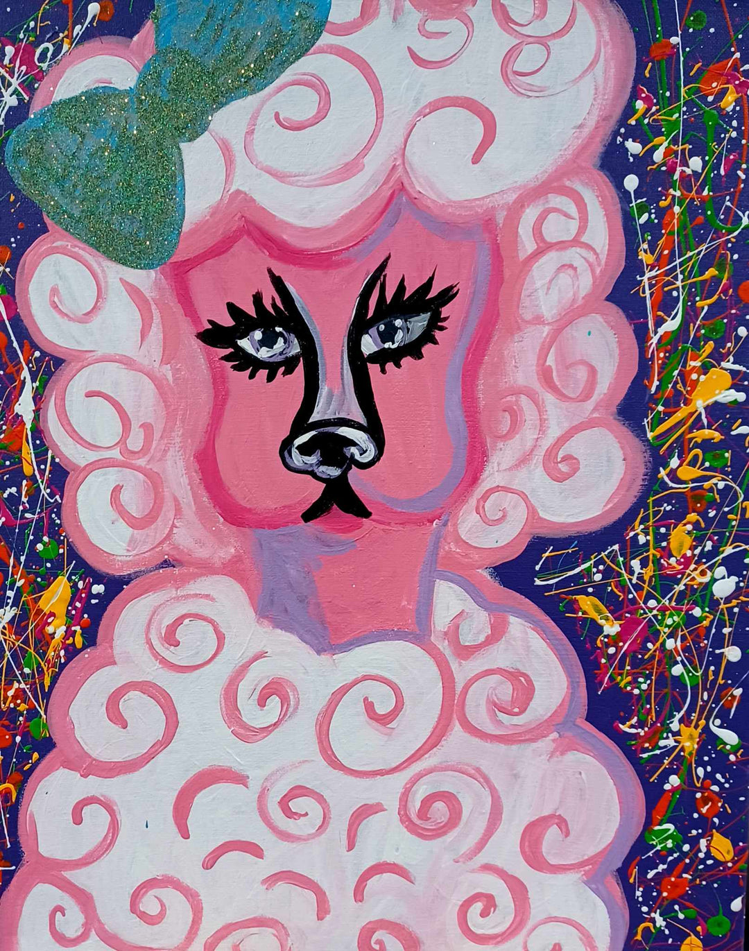 Mauve Fleur