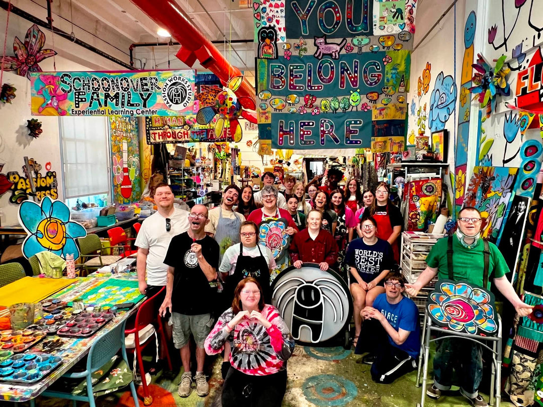 Who Makes Passion Works Art? Meet the Artists at the Heart of the Studio