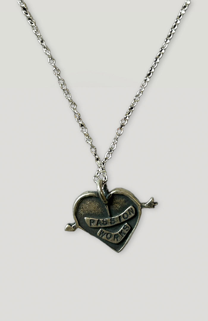 Silver Heart Necklace