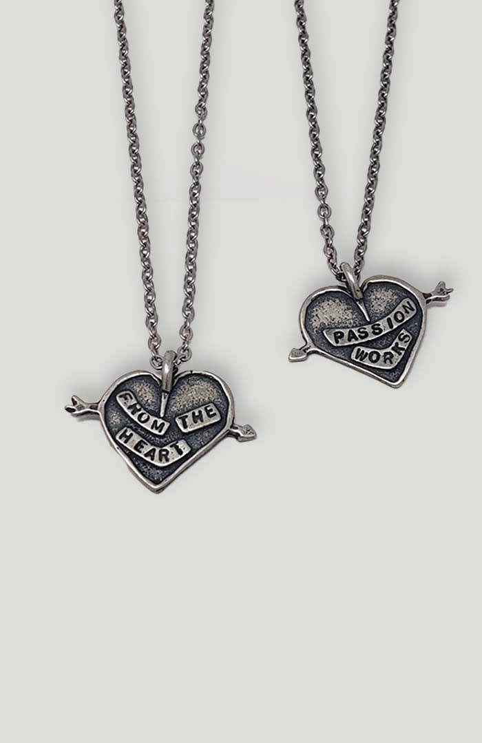 Silver Heart Necklace