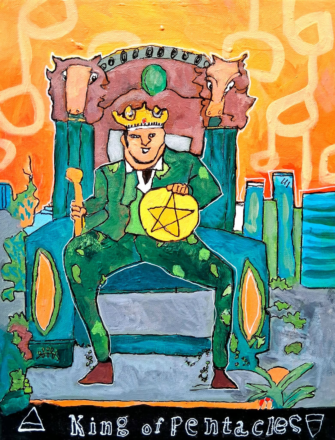 King of Pentacles