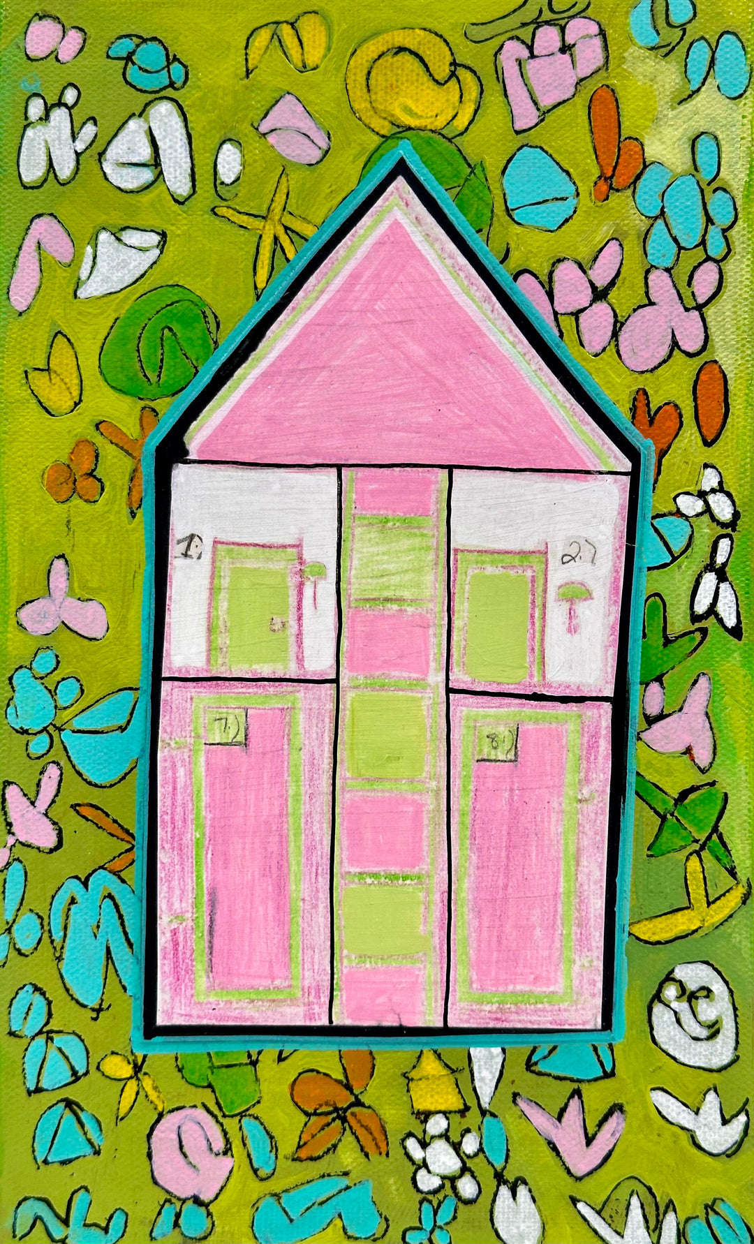 Little Pink House