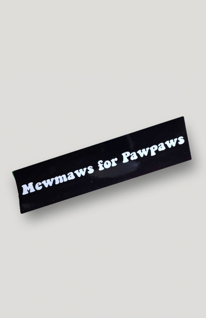 Pawpaw Bumper Stickers