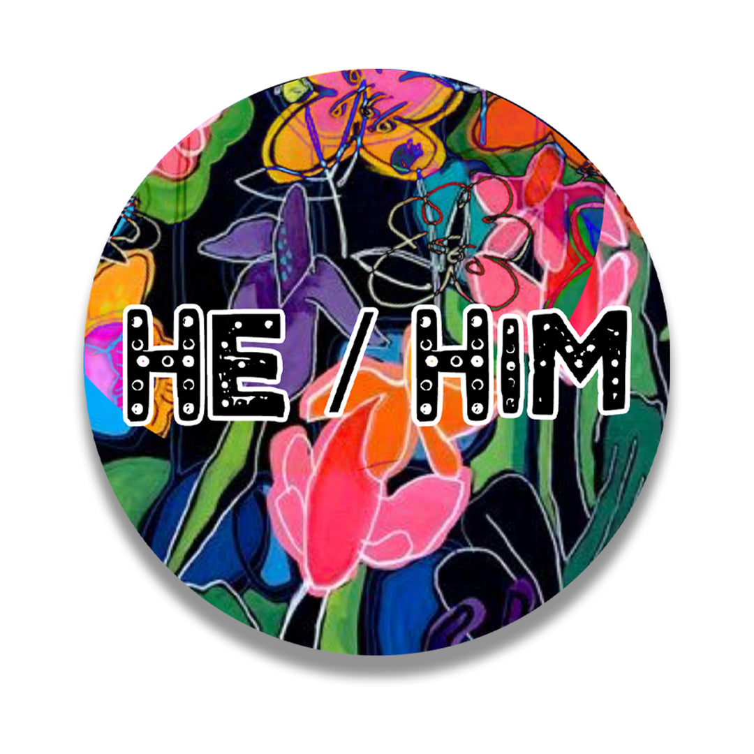 Pronoun Buttons