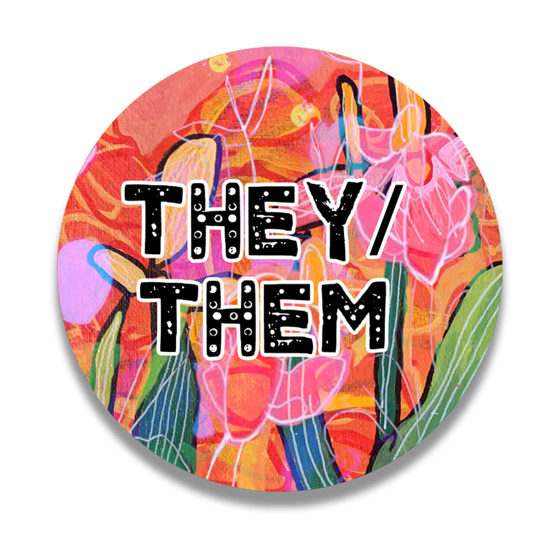 Pronoun Buttons